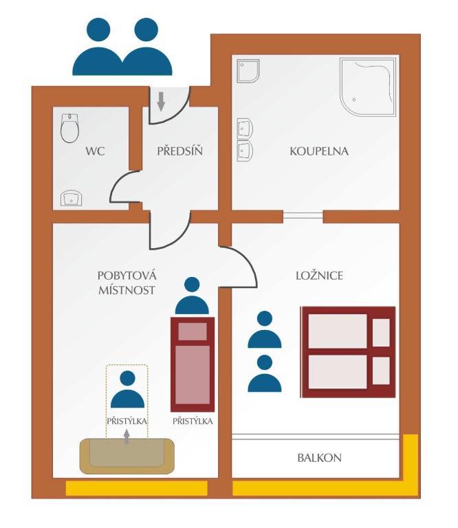 Hotel Nastup Loučná pod Klínovcem Habitación foto